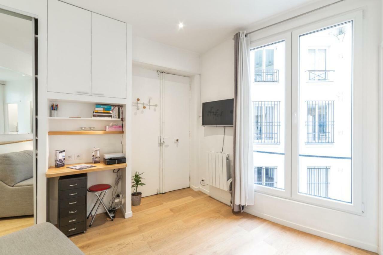 Cosy Studio Close To Grands Boulevards - Welkeys Paris Exterior photo